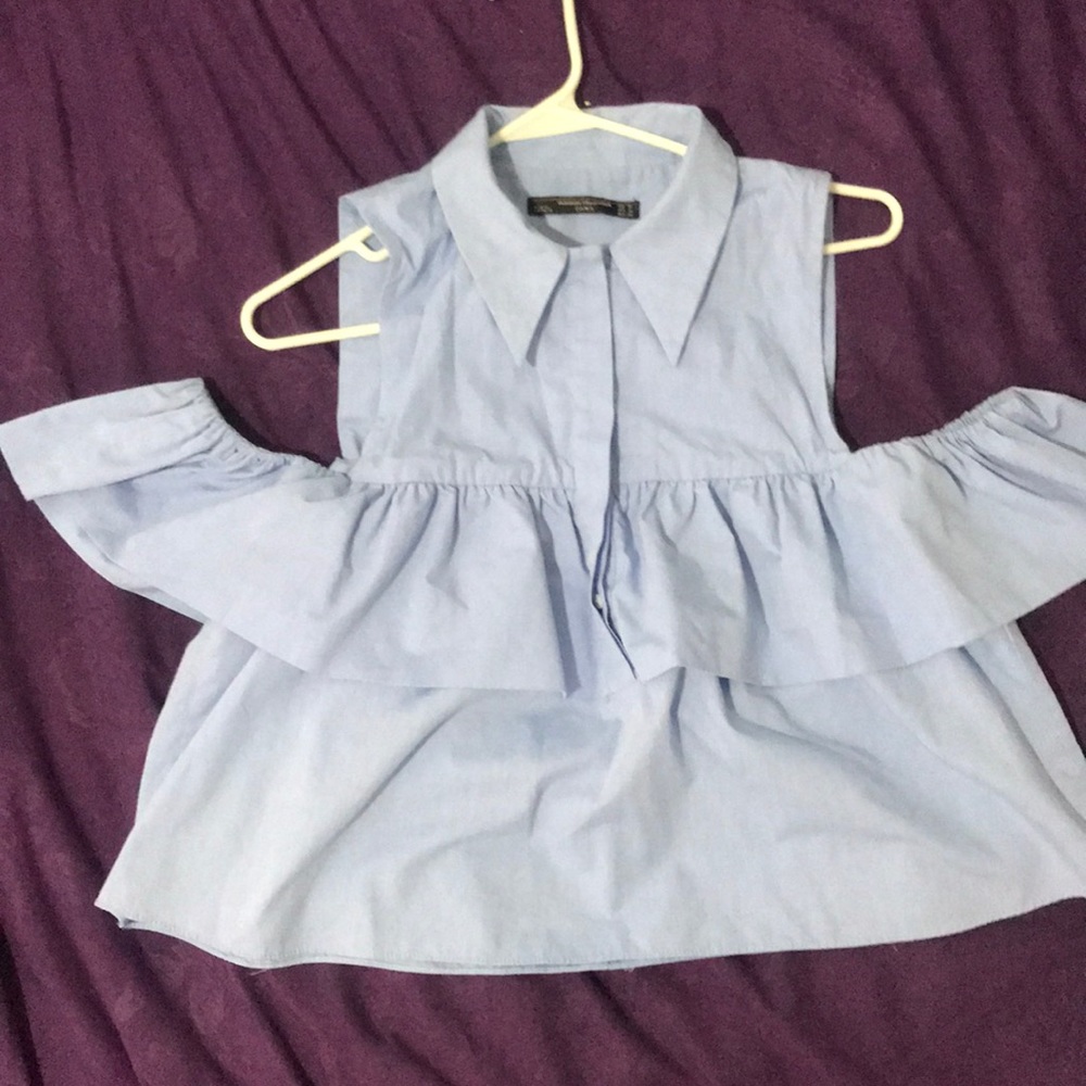 Gorgeous Zara top